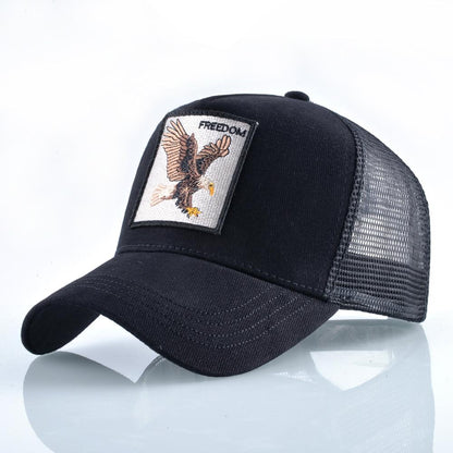 Mode Tiere Stickerei Baseball Caps