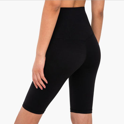 Hohe Taille Energie Yoga Shorts Nahtlose