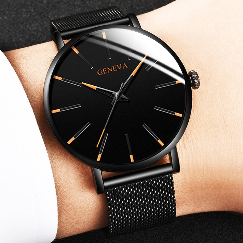 Minimalist Men's Fashion Ultra Thin