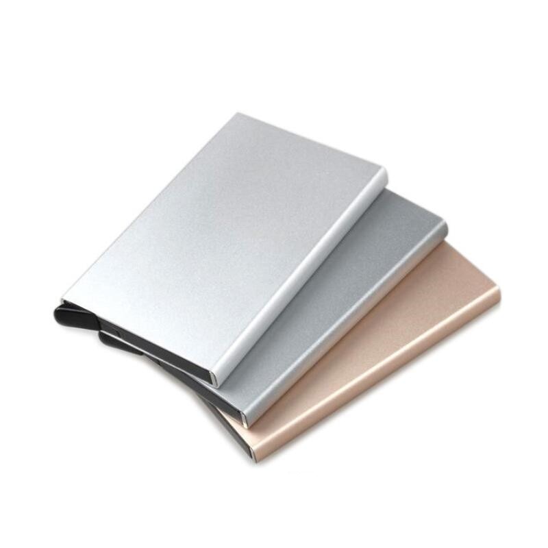 Anti-theft ID Credit Card Holder Minimalist