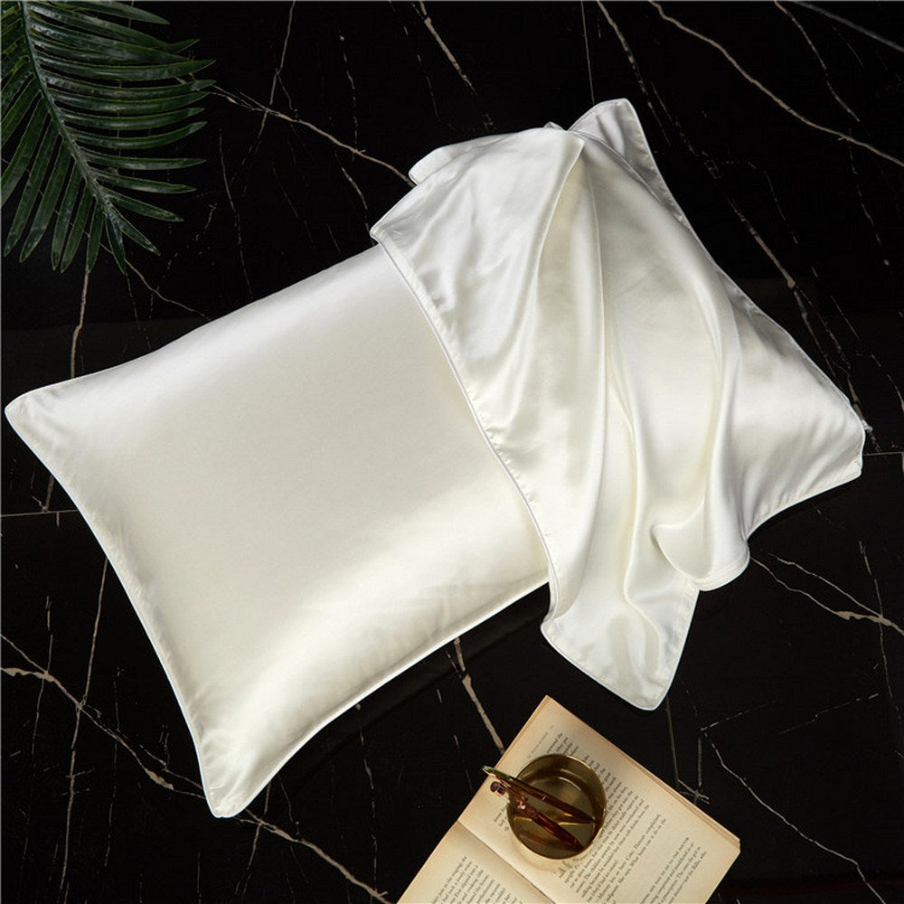 New 100% Mulberry Silk Pillowcase Top Quality Pillow Case Silk Pillow Case 48X74CM Pillowcase Bed Throw Single Pillow Covers