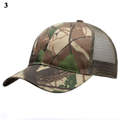 Outdoor Sport Snap back Caps Camouflage Hut Einfachheit