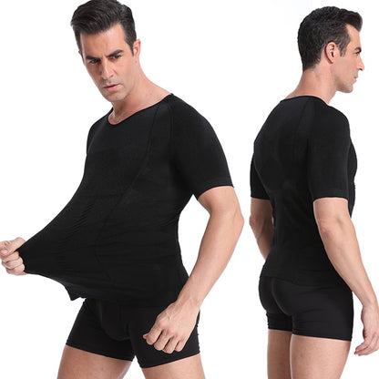 Classix Men Body Toning T-Shirt Slimming Body Shaper Corrective