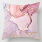 Pink Feather Pillowcase Decorative Sofa Pillow Case Bed Cushion Cover Home Decor Car Cushion Cover Cute Pillow Case 45*45cm