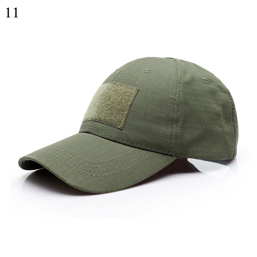 Outdoor Sport Snap back Caps Camouflage Hat Simplicity