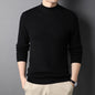 brand new men's cashmere sweater half turtleneck