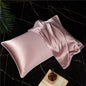 New 100% Mulberry Silk Pillowcase Top Quality Pillow Case Silk Pillow Case 48X74CM Pillowcase Bed Throw Single Pillow Covers