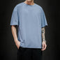 New Summer Men's T Shirt 2023 Fashion Solid