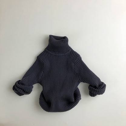 Children's sweater solid