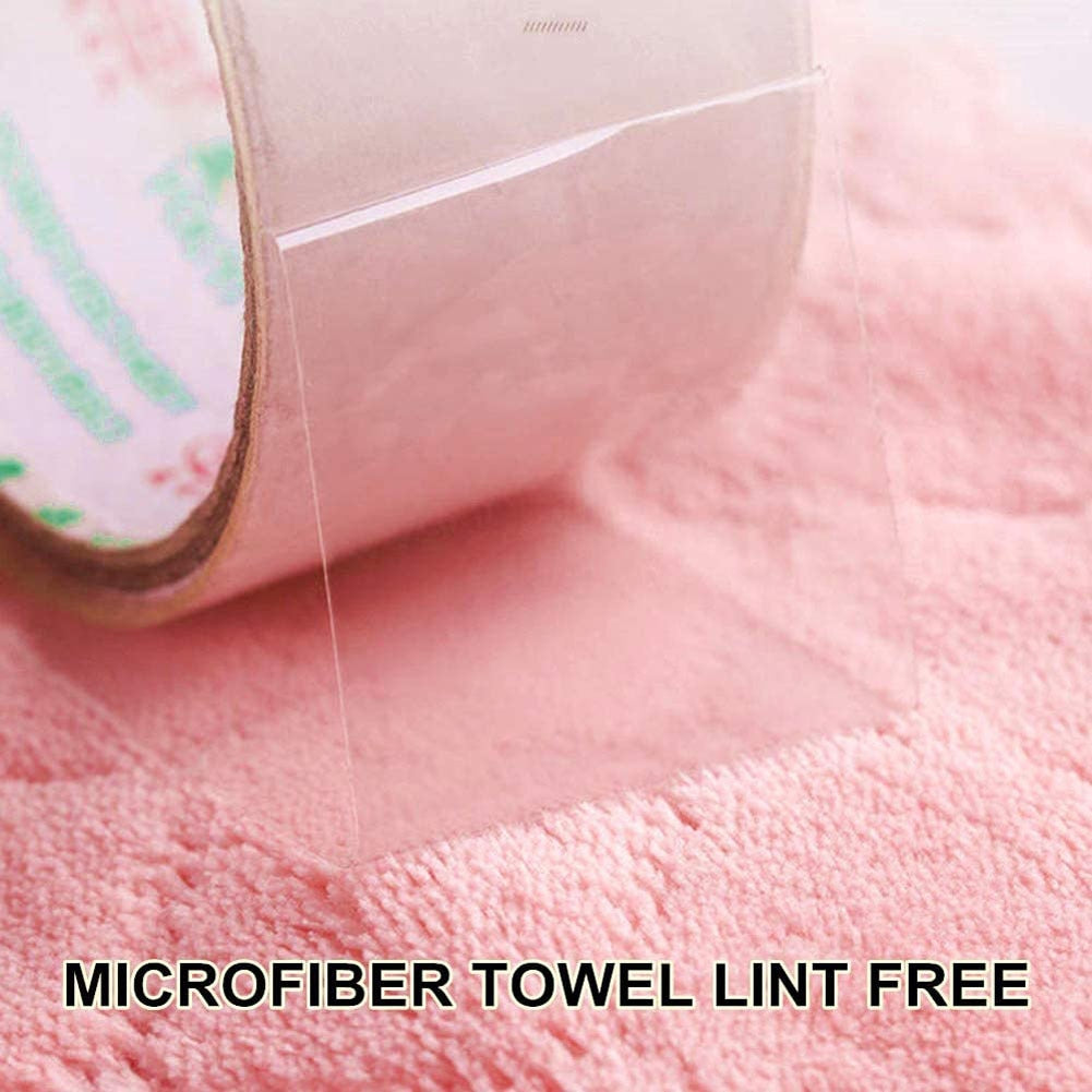 10pcs Microfiber Towel Absorbent Kitchen Cleaning Cloth Non-stick Oil Dish Towel Rags Napkins Tableware Household Cleaning Towel