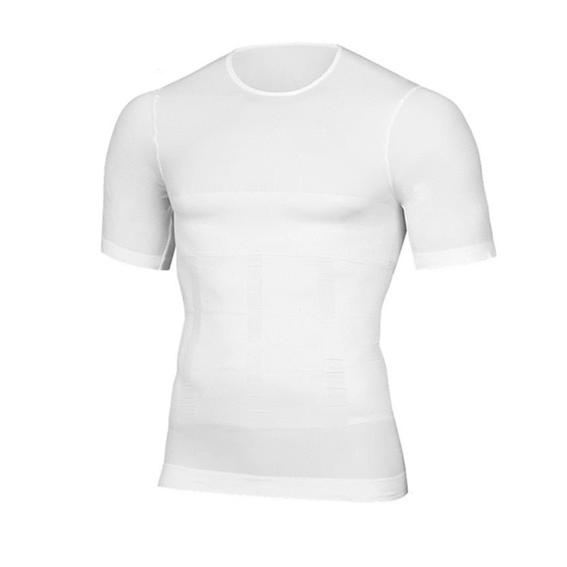 Classix Männer Body Toning T-Shirt Abnehmen Körperformer Korrigierende