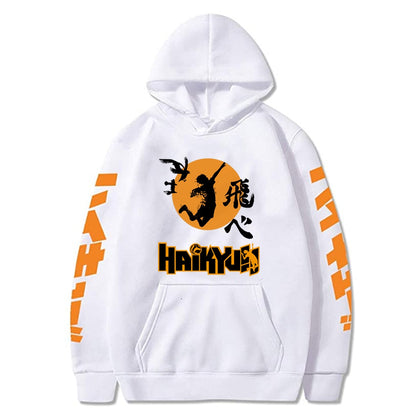 weatshirt Karasuno Gymnasium Pullover