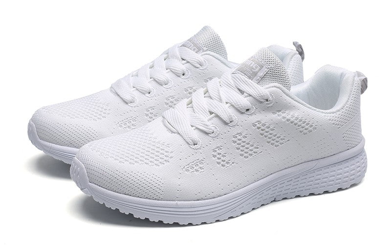 Sport Running Shoes Women Air Mesh Breathable Walking Shoes