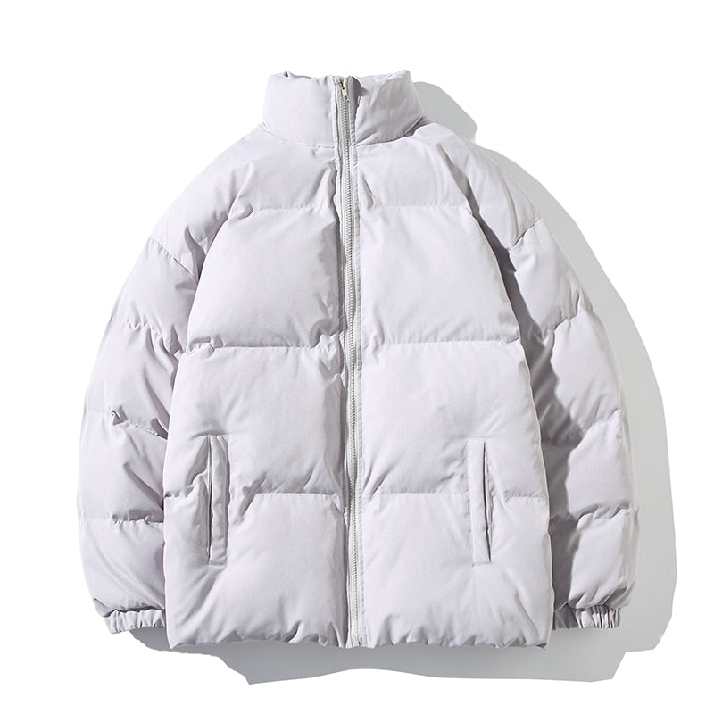 Winter Jacke Männer Parkas Verdicken Warme Mantel Herren Stehen