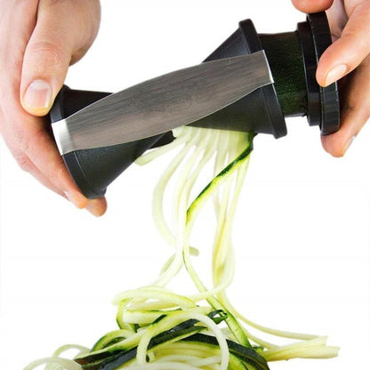 Portable Spiralizer Vegetable Slicer Handheld Spiralizer Peeler Stainless Steel