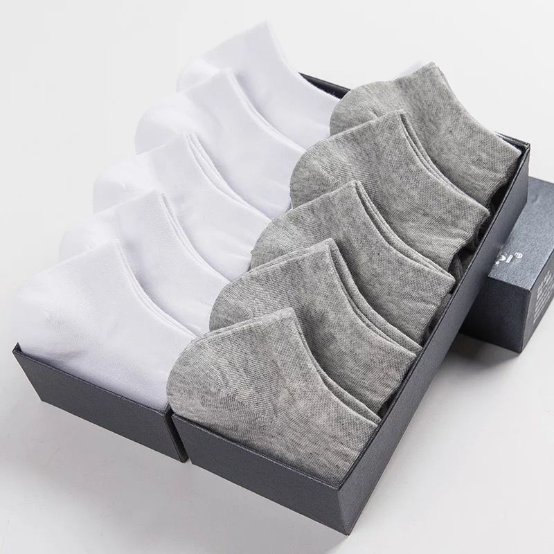 Breathable Cotton Sports Socks