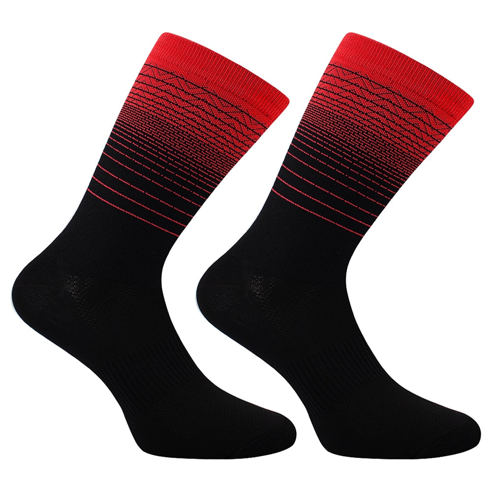 Sport Socken Unisex Radfahren Socken Männer Outdoor Sport Socken Bike Schuhe für Rennrad Socken Lauf Basketball