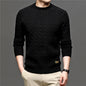 Brand Sweater Men Streetwear Fashion Knitwear Jumper O-neck