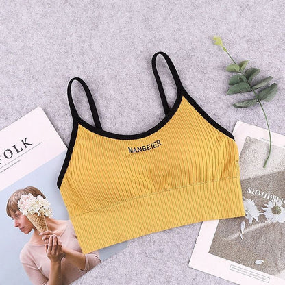 New Sports Bra For Women Gym Sexy Crop Top Bra