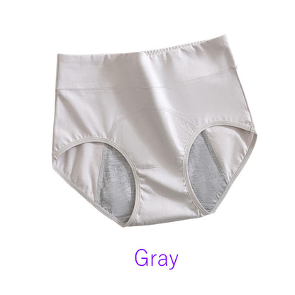 Panties for Menstruation Cotton Menstrual Panties High Waist Period Underwear Culotte Menstruelle Leak Proof Bragas Menstruales