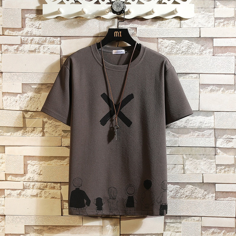 Casual short sleeve t-shirt