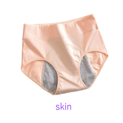 Panties for Menstruation Cotton Menstrual Panties High Waist Period Underwear Culotte Menstruelle Leak Proof Bragas Menstruales