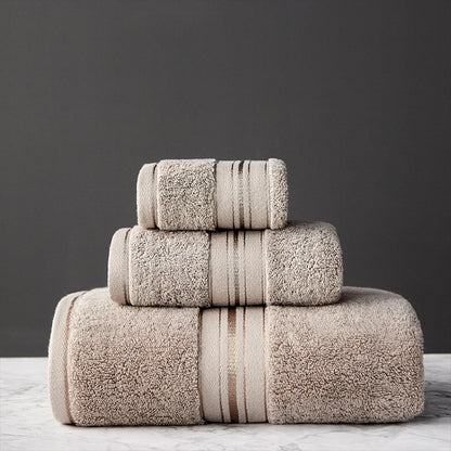 Egyptian Cotton Towel Set Bath Towel And Face Towel Can Individual Choice Bath Towel Travel Sport Towels