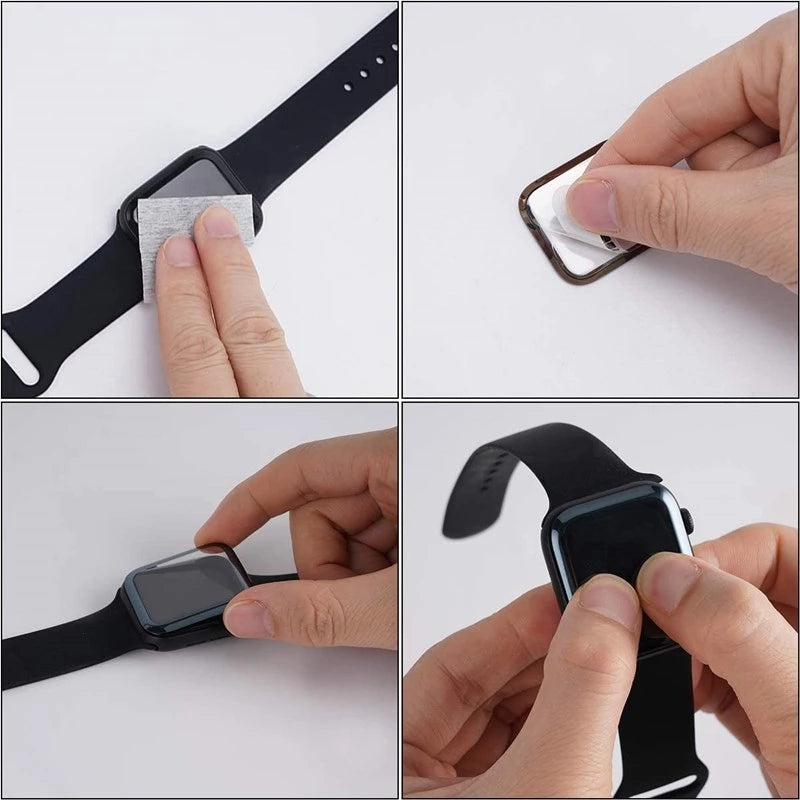 1-4PCS Protective Film for Apple Watch