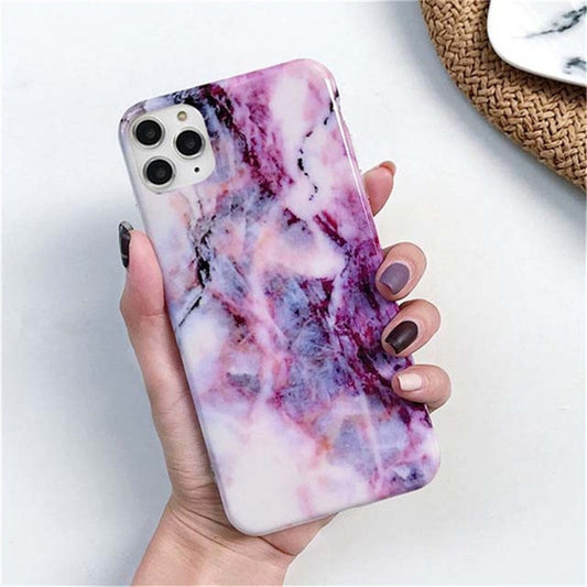 Ottwn Marble Stone Texture Phone Case For iPhone