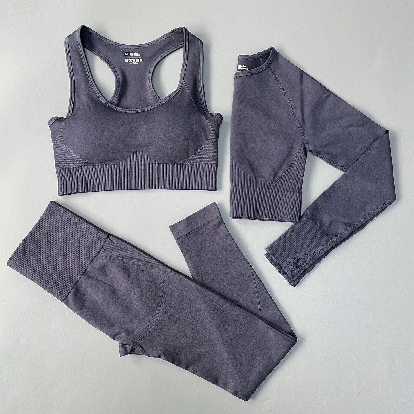 Fitness Frauen Yoga Set Nahtlose Sportswear Workout