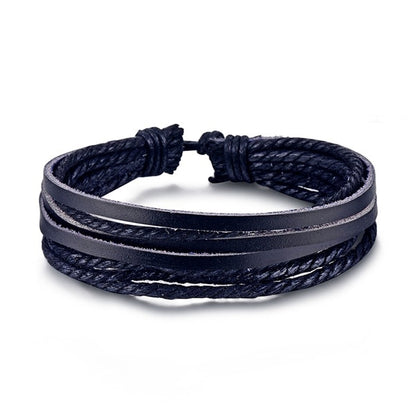 Vintage Schwarz Perlen Armbänder