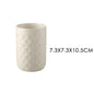 Nordic Bathroom Accessories Ceramic Mouthwash Cup Toothbrush Cup Teeth Cup Holder ванная комната bathroom Badkamer