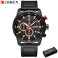 Curren Fashion Date Quartz Men Watches Top Brand