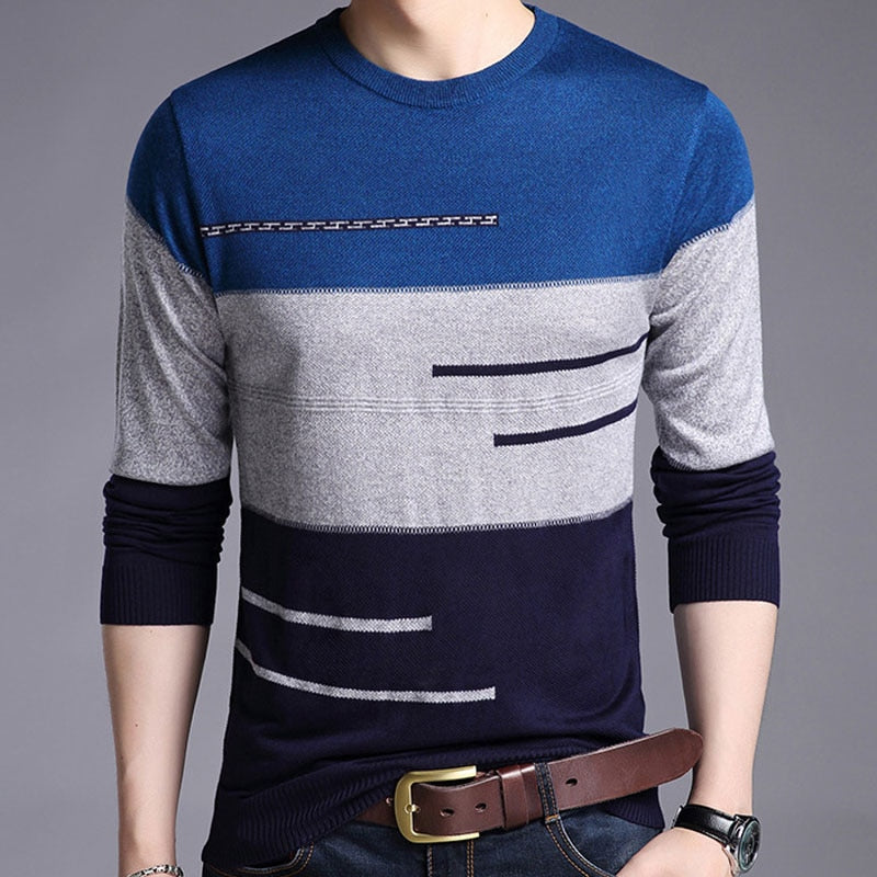 Pullover Herren Strickwaren Kleidung Sueter Hombre Camisa Masculina 100