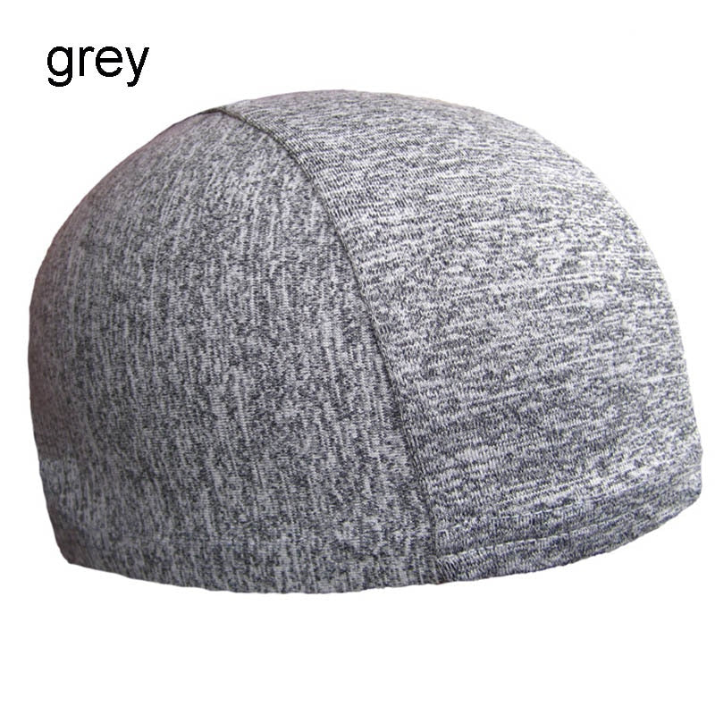 Summer Cap Hat Breathable Absorb Sweat Solid Bike