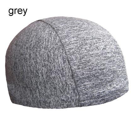 Summer Cap Hat Breathable Absorb Sweat Solid Bike