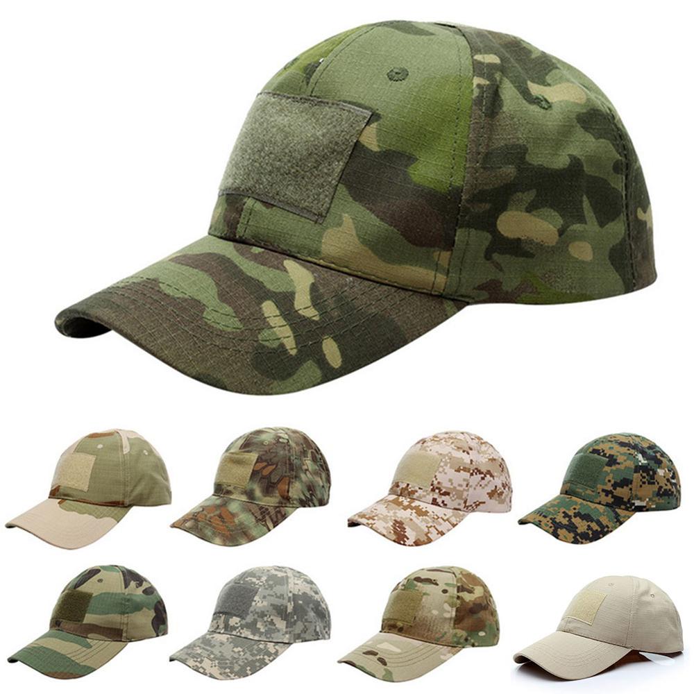 Outdoor Sport Snap back Caps Camouflage Hat Simplicity