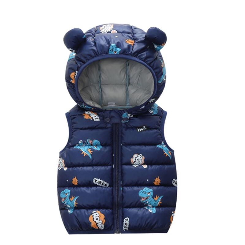 Autumn Children Warm Down Vest Baby