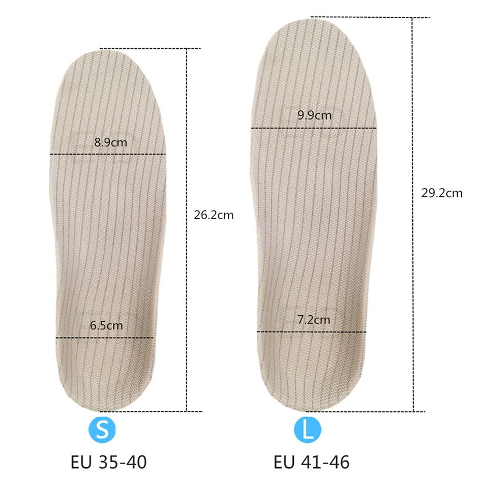 Premium Orthotic Gel Insoles Orthopedic