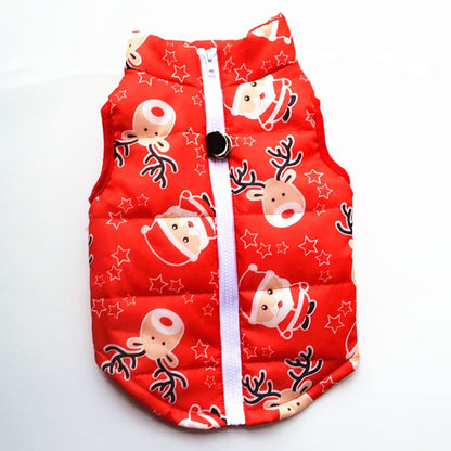 Winter Warm Pet Clothes For Small Dogs Windproof Pet Dog Coat Jacket Padded Clothes