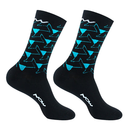 Sport Socken Unisex Radfahren Socken Männer Outdoor Sport Socken Bike Schuhe für Rennrad Socken Lauf Basketball