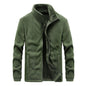 New Winter Fleece Jacket Parka Coat Men Spring Casual Tactical Army Outwear Thick