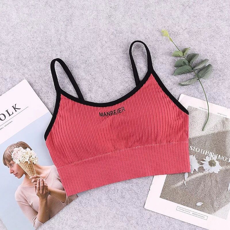 New Sports Bra For Women Gym Sexy Crop Top Bra