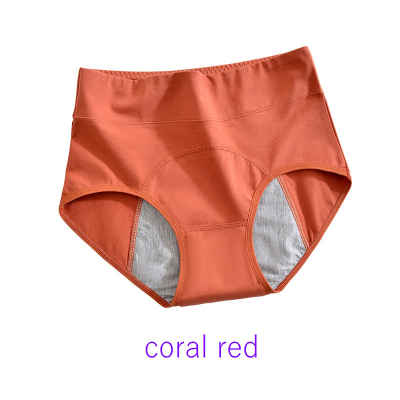 Panties for Menstruation Cotton Menstrual Panties High Waist Period Underwear Culotte Menstruelle Leak Proof Bragas Menstruales