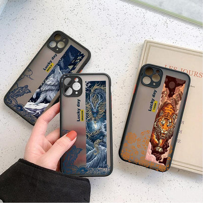 Cell phone case for iPhone