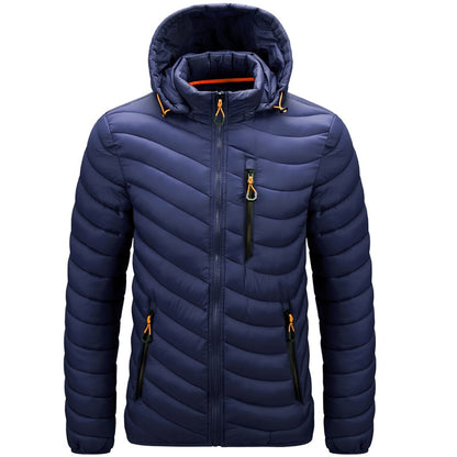 Winter Warm Waterproof Jacket Men 2023