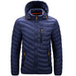 Winter Warm Waterproof Jacket Men 2023