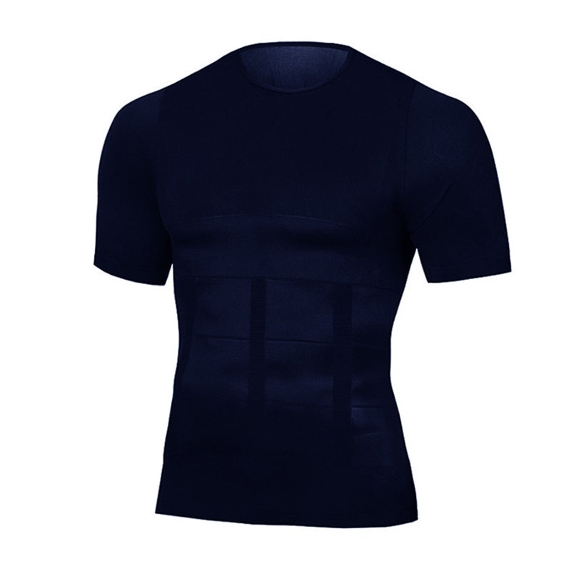 Classix Männer Body Toning T-Shirt Abnehmen Körperformer Korrigierende