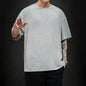 New Summer Men's T Shirt 2023 Fashion Solid