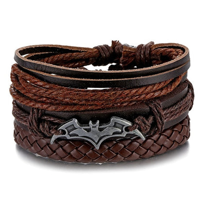 Vintage Schwarz Perlen Armbänder